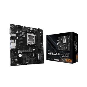 ASRock(アスロック) マザーボード(Socket AM5)   A620AM-HVS ［Mic...