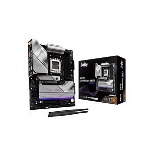 ASRock(アスロック) マザーボード(Socket AM5)   X870 LiveMixer ...