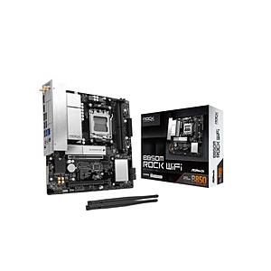 ASRock(アスロック) マザーボード(Socket AM5)   B850M Rock WiFi...