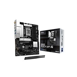 ASRock(アスロック) マザーボード(LGA1851)   B860 Rock WiFi 7 ［...