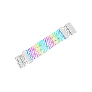 Thermaltake 電源ユニット24ピン用延長ケーブル Tt Mod 24 pin ARGB S...