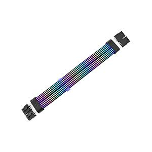 Thermaltake 電源ユニット8ピン用延長ケーブル Tt Mod 8 pin ARGB Cab...