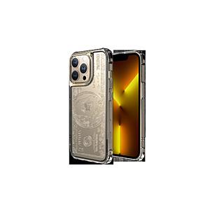 ABSOLUTE TECHNOLOGY LINKASE AIR E-collection / dollar ゴリラガラスiPhoneケース for iPhone 13Pro