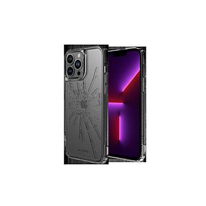 ABSOLUTE TECHNOLOGY LINKASE AIR E-collection / shattered ゴリラガラスiPhoneケース for iPhone 13 Pro Max