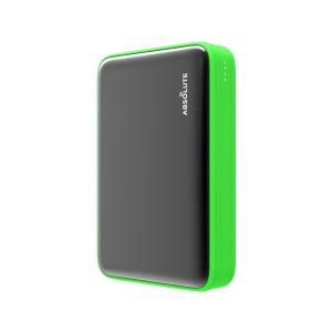 ABSOLUTE TECHNOLOGY Fast Charge mini 10000 Type-C PD QC3.0搭載モバイルバッテリー