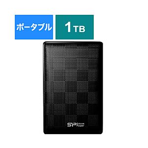 Silicon Power シリコンパワー Sp010tbphdd03s3k Usb3 0対応ポータブルハードディスク 1tb ブラック ソフマップpaypayモール店 通販 Paypayモール
