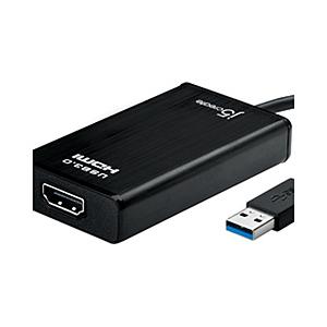 J5 JUA350 0.2m［USB-A → HDMI］3.0変換アダプタ