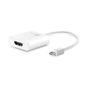 J5 変換アダプター　［Mini DisplayPort ⇒ HDMI］　JDA152