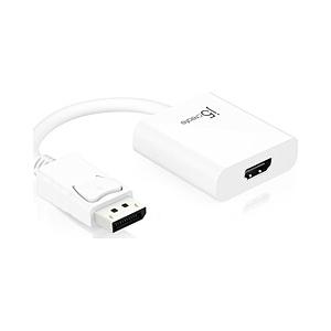 J5 JDA154 DisplayPort HDMI Adapter