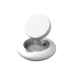 J5 ワイヤレス充電スタンド 15W  ホワイト JUPW1107NP