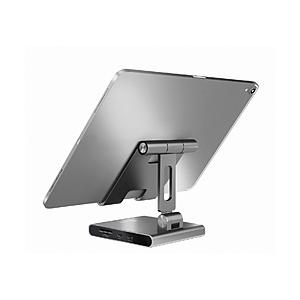 ［USB-C オス→メス カードスロットｘ2 / HDMI / φ3.5mm / USB-Aｘ2 /...