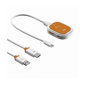 J5 〔ワイヤレスHDMI〕USB-C to HDMIワイヤレス送受信機 ScreenCast US...