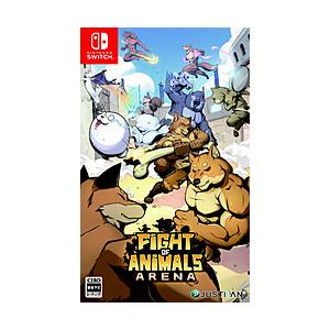 特典対象 21 10 14発売予定 Digitalcrafter Fight Of Animals Arena Switchゲームソフト メーカー特典あり ソフマップpaypayモール店 通販 Paypayモール