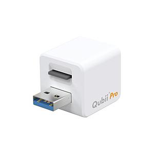 MAKTAR iPhoneカードリーダーQubii Pro（キュービィプロ）iPhone/iPadバ...