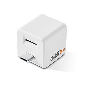 MAKTAR iOS＆Android両用カードリーダーQubii Duo【USB-C】（キュービィデ...