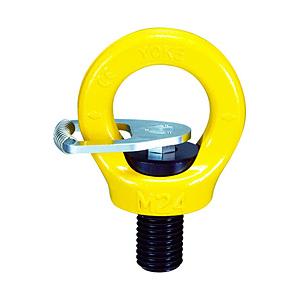 YOKE ＹＯＫＥ　キー付きアイポイント　Ｍ１６　４ｔ   8-291K-015