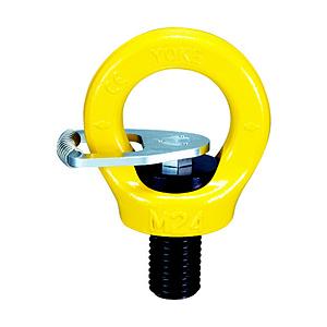 YOKE ＹＯＫＥ　キー付きアイポイント　Ｍ２４　８ｔ   8-291K-032