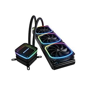 ENERMAX 水冷CPUクーラー ELC-AQF360-SQA RGB