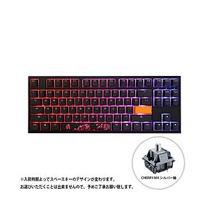 DUCKY ゲーミングキーボード One 2 TKL RGB Cherry シルバー軸(英語配列) ...