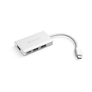 ADAMELEMENTS 映像変換アダプタ [USB-C オス→メス HDMI /USB-Aｘ2＋U...