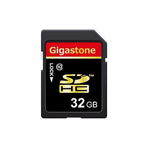 GIGASTONE SDカードC10クラス/32GB   GJS10/32G ［Class10 /32GB］｜y-sofmap