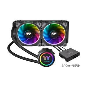 Thermaltake Floe Riing RGB 240 TT Premium Edition CL-W157-PL12SW-A (水冷一体型CPUクーラー) [振込不可]