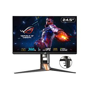 ASUS PG259QNR ゲーミングモニター ROG Swift 360Hz ブラック