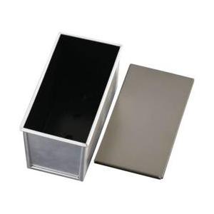 三能ジャパン食品器具 アルミ ナノ・コーティング 食パン型 (蓋付)2斤 T102175 ＜WSY1...