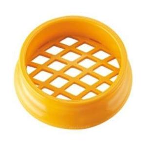 三能ジャパン食品器具 プラスチック メロンパン型 SN4181 ＜WML8801＞ [振込不可]