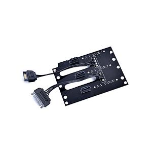 LIANLI オプションパーツ LANCOOL II-3X (Hot-swappable Back Plate for LANCOOL II)  ブラック
