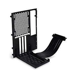 LIANLI O11 DYNAMIC MINI専用 ブラケットキット PCIe x3.0  ブラック O11DMINI-1X-3