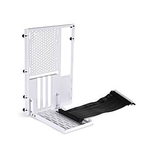 LIANLI O11 DYNAMIC MINI専用 ブラケットキット PCIe x4.0  ホワイト...