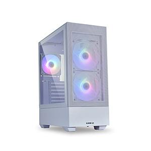 LIANLI PCケース LANCOOL 205 MESH WHITE ホワイト