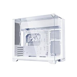 LIANLI PCケース [Micro ATX /Mini-ITX] O11 Vision-M ホワ...