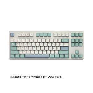 TAIHAO 〔キーキャップ〕ゲーミングキーキャップ US配列 125キー