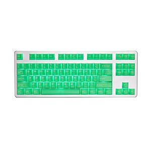 TAIHAO 〔キーキャップ〕US配列用 The Haunted keycaps - Slime S...