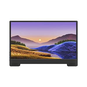 GECHIC USB-C接続 モバイルモニター On-Lap M152H ブラック  ［15.6型 ...