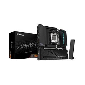 GIGABYTE(ギガバイト) マザーボード(Socket AM5)  ブラック B850M AOR...