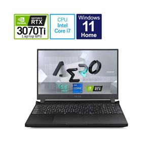 ゲーミングノートパソコン AERO 5 XE4-73JP614SH ブラック ［15.6型 /Windows11 Home /intel Core i7 /無し /メモリ：16GB /SSD：1TB /日本語版キーボード /2…