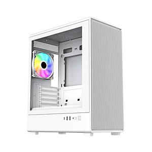 クーラーマスター PCケース [Micro ATX /Mini-ITX] Elite 350 Whi...