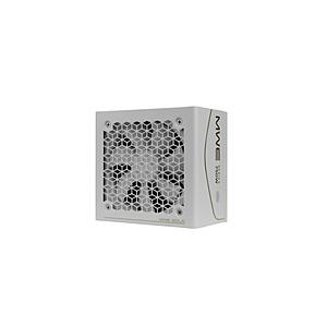 クーラーマスター PC電源 MWE Gold V4 750 FM WH W/JP cord ホワイト...