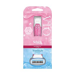 シック Schick（シック） ハイドロシルク トリムスタイル ホルダー 替刃1個付 〔シェーバー〕...