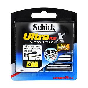 シック Schick（シック） ウルトラプラスX 替刃9個入 〔ひげそり〕