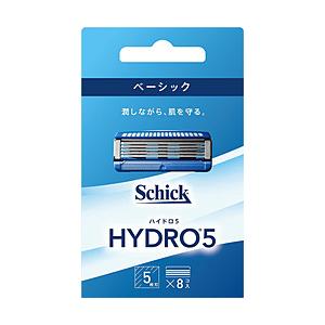 シック 【シックジャパン】ハイドロ5 ベーシック 替刃（8コ入）