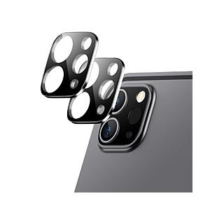 ESR iPad Pro 11/12.9/13インチ用 強化ガラスカメラレンズプロテクター 2枚入 ...