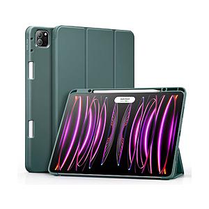 ESR 12.9インチ iPad Pro (第6/5世代）用 Rebound ペンシルホルダー付きケ...