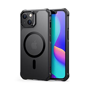 ESR iPhone 14/13マグネット対応、ミリタリーグレードケース