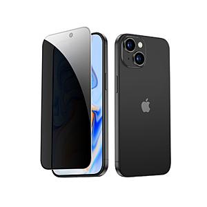 ESR iPhone 15 (6.1インチ）プライバシー保護強化ガラスフィルム ESR