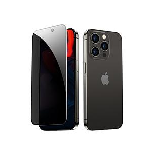 ESR iPhone 15 Plus（6.7インチ）プライバシー保護強化ガラスフィルム ESR 【8...