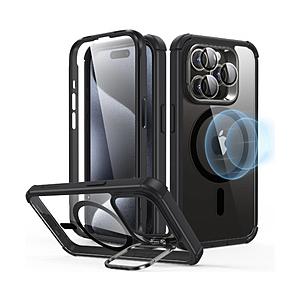 ESR iPhone 15 Pro Max 2パート ハイブリッドケース(MagSafe対応） ES...